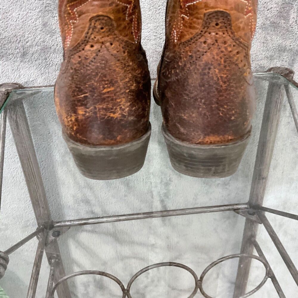ARIAT BOOTS KIDS size 13.5 STYLE 10014101 SQUARE TOE pull on - Picture 14 of 15